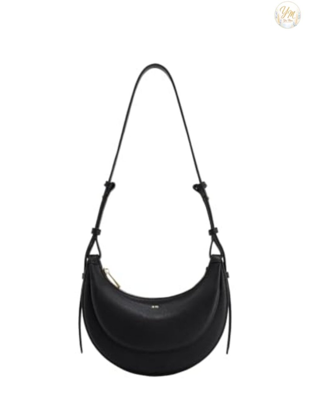 Vegan Leather Crossbody Bag Sling Purse with Adjustable Strap